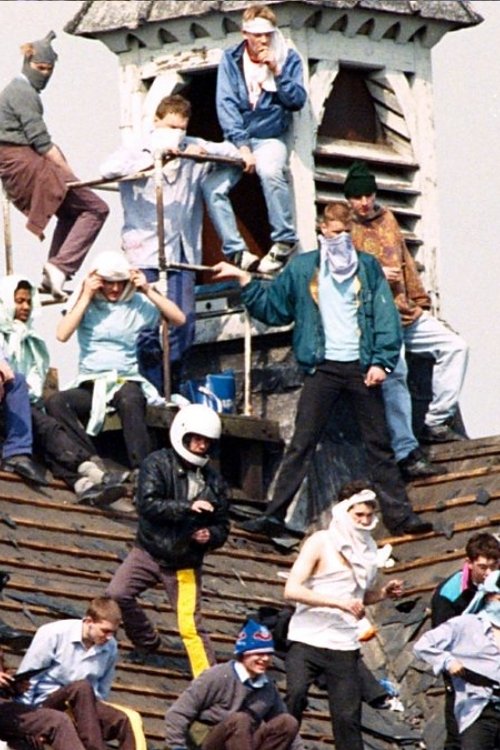 Постер Strangeways: Britain's Toughest Prison Riot